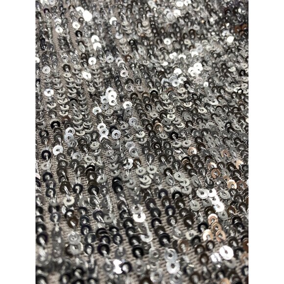 Cable & Gauge Womens Small Sequin Cowl Neck Tank & Shorts 2 Piece Set - Picture 13 of 16